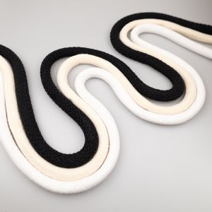 Cotton cord smooth 16 mm / Different shades
