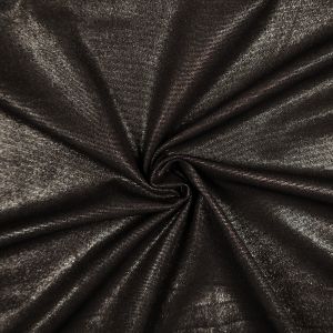 Plain ponte roma / Black-silver