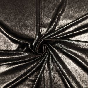 Plain ponte roma / Black-silver