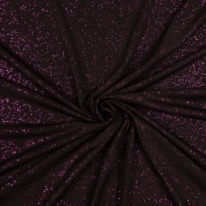 Plain ponte roma / Black- Pink