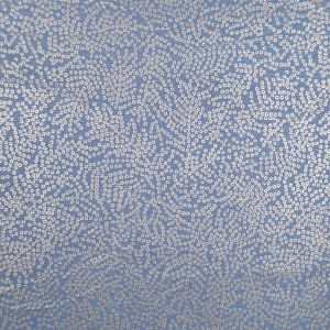 Plain ponte roma / Light blue-Silver