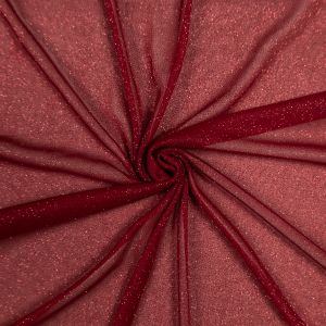 Glitter lycra / Red