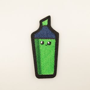 Iron-on motif / Green marker