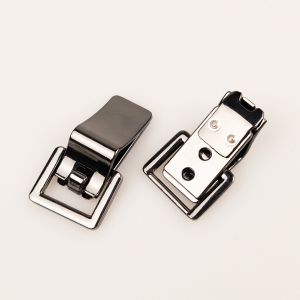 Metal Buckle clasp / Gunmetal