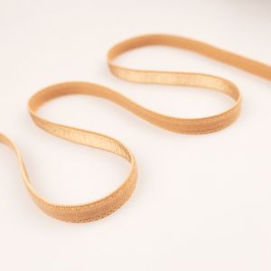 Elastic with silicone 25/5 mm / Black