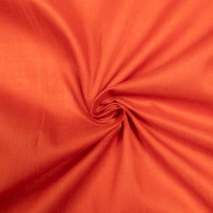 Plain cotton poplin fabric /  D.5