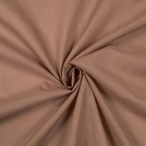 Plain cotton poplin fabric /  D.10