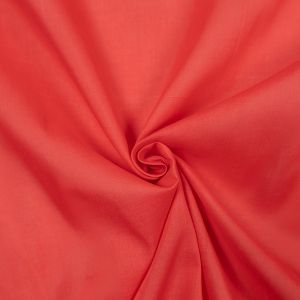 Plain cotton poplin fabric /  D12