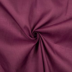 Plain cotton poplin fabric /  D13