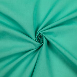 Plain cotton poplin fabric /  D14