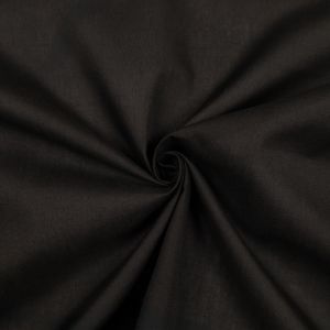Plain cotton poplin fabric /  D15