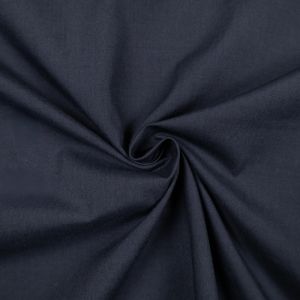 Plain cotton poplin fabric /  D.29