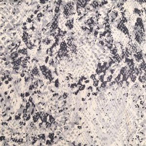 Printed silk chiffon / Design 2