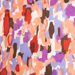 Printed silk chiffon / Design 3