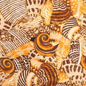 Printed silk chiffon / Design 4