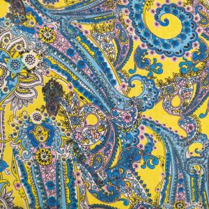 Printed silk chiffon / Design 5