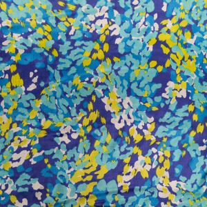 Printed silk chiffon / Design 7