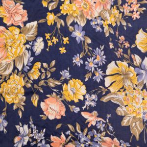 Printed silk chiffon / Design 9