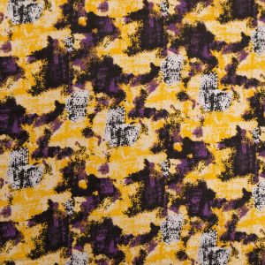 Printed silk chiffon / Design 10