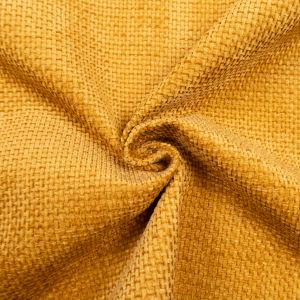 Chenille upholstery fabric Eden / Amber