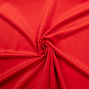 Smart velvet / Bright red