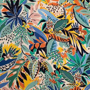Printed viscose / D5