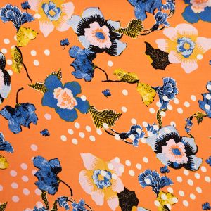 Printed viscose / D15
