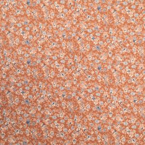 Printed linen cotton / D12