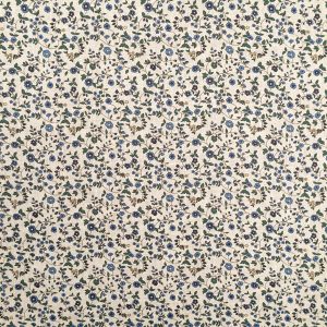 Printed linen cotton / D13