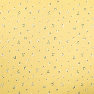 Printed linen cotton / D15