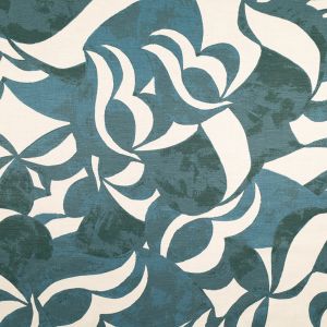 Printed linen cotton / D25