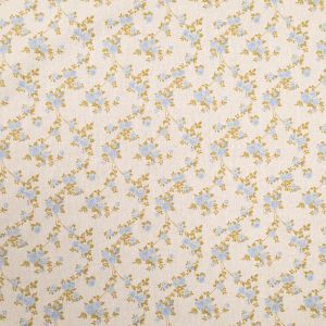 Printed linen cotton / D26