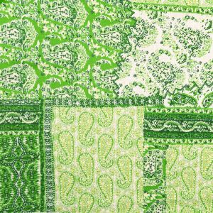Printed linen cotton / D28