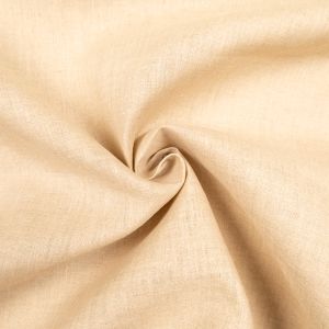 Linen fabric / Light Beige