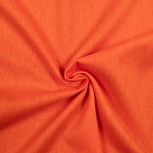 Cotton linen fabric / Red