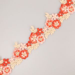 Guipure lace 45 mm / Flowers