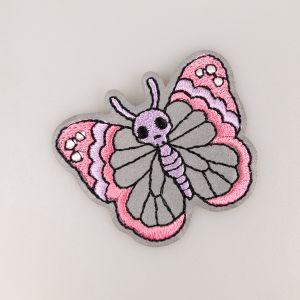Iron-on reflective motifs / Butterfly