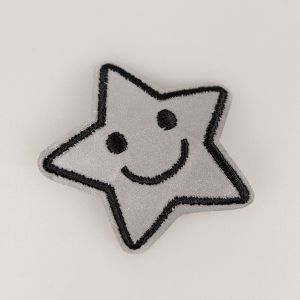 Iron-on reflective motifs / Star