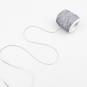 Reflector thread 25 m / Grey