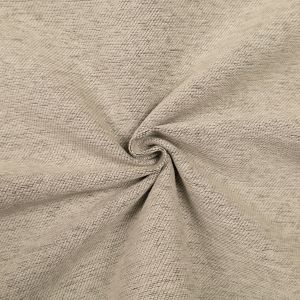 Wide width curtaining fabric Jennifer / Beige