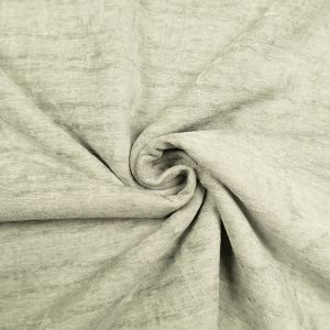 Curtaining fabric / Greenish-grey