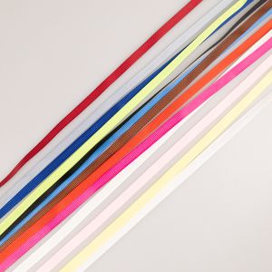 Cross grain ribbon 6 mm / Different shades