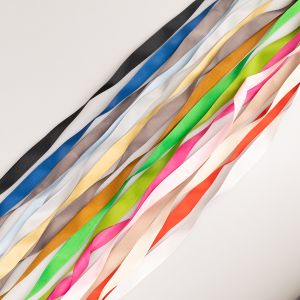 Cross grain ribbon 15 mm / Different shades