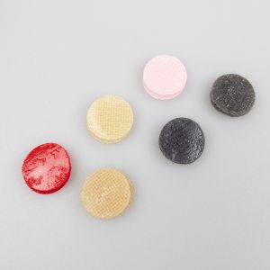 Velcro dots 15 mm / Different shades