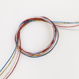 Cord metallic 1 mm / Different shades