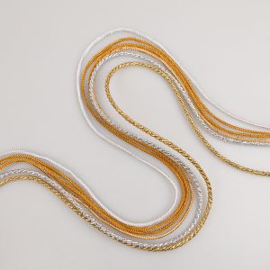 Cord metallic 3 mm / Different shades