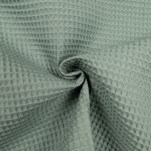 Waffel fabric / 22 Dark MInt