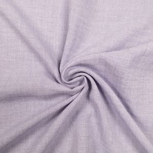 Linen like dress fabric / Lilac