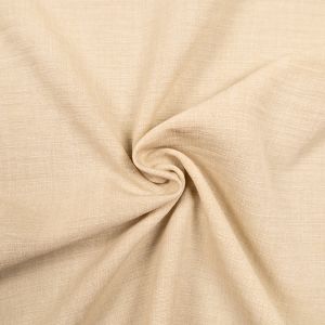 Linen like dress fabric / Sand