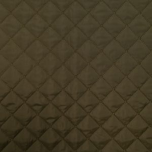 Quilted wadding / Khaki green